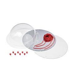 Peladusy | Hangende kom voor licht- en spiegelexperimenten