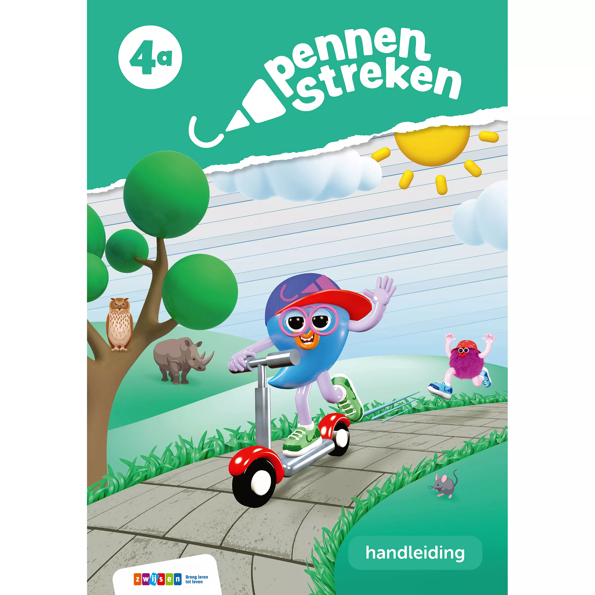 Pennenstreken | Versie 3 | Handleiding | Groep 4