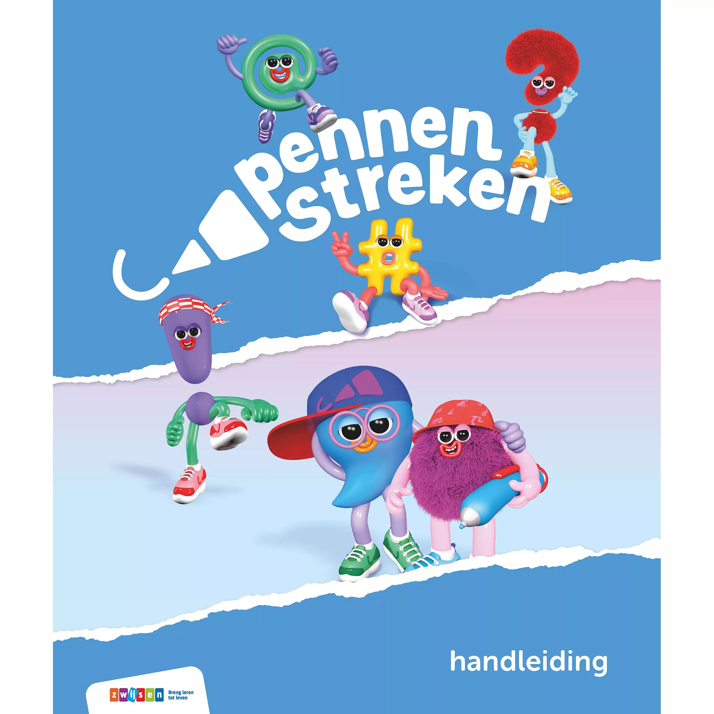 Pennenstreken | Versie 3 | Handleiding | Groep 3