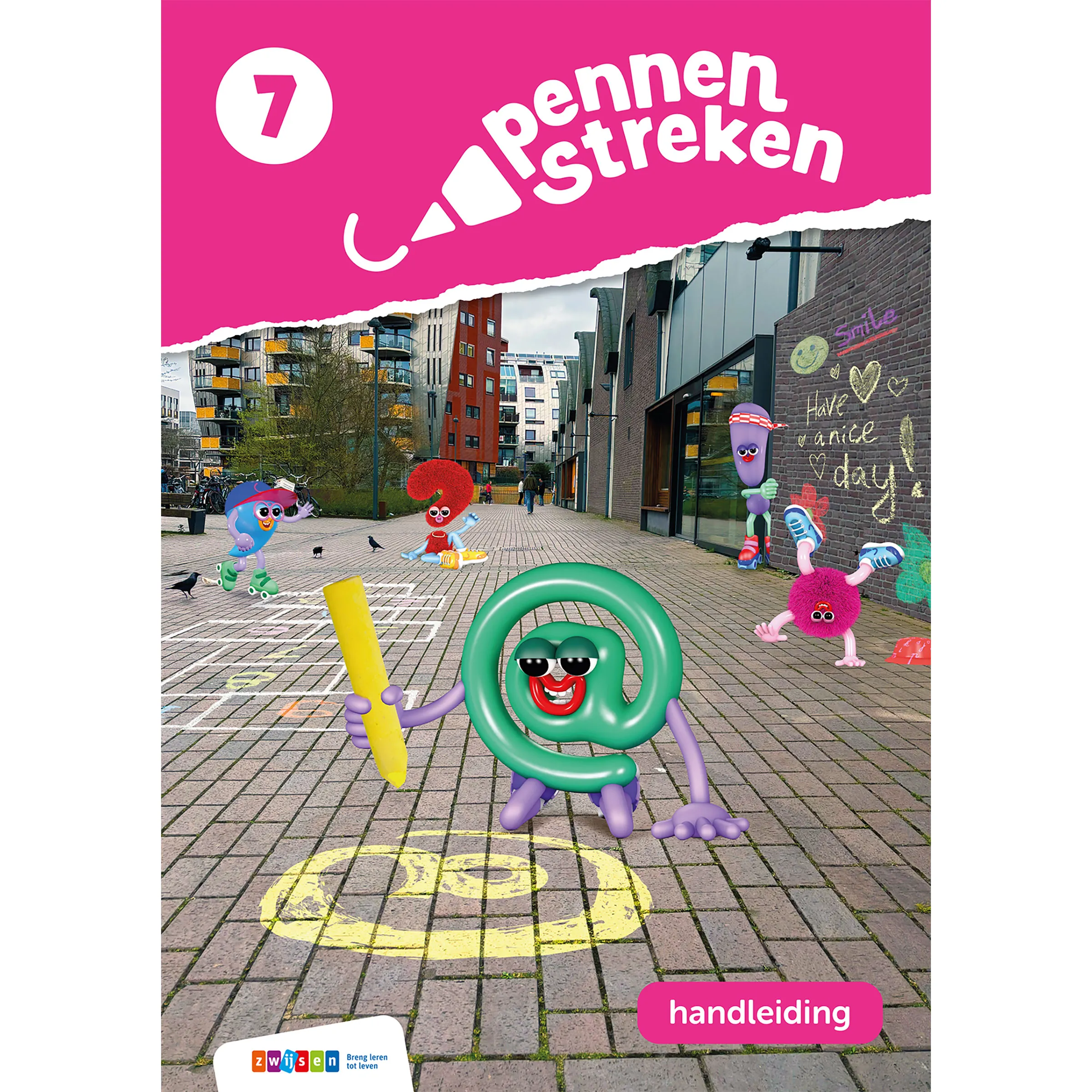 Pennenstreken | Versie 3 | Handleiding | Groep 7