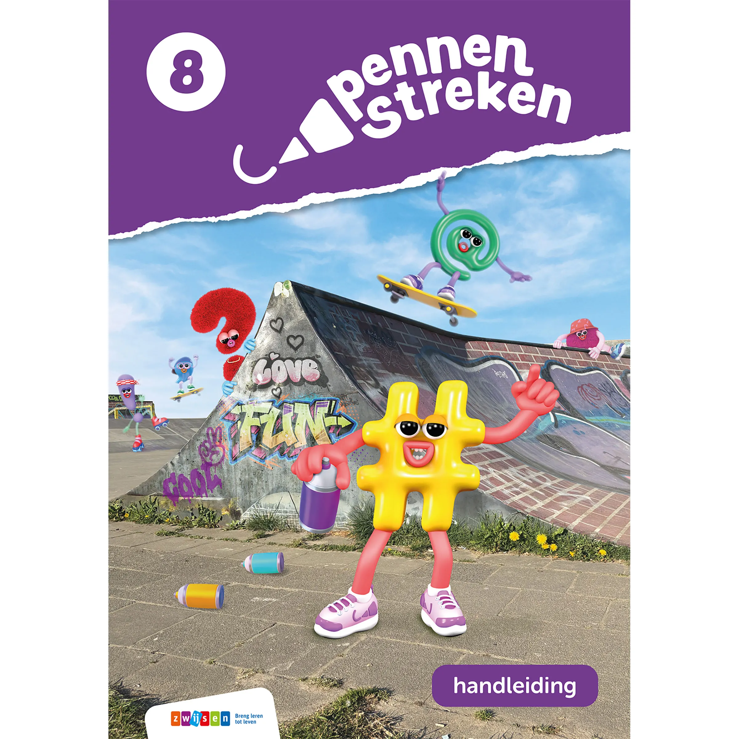 Pennenstreken | Versie 3 | Handleiding | Groep 8