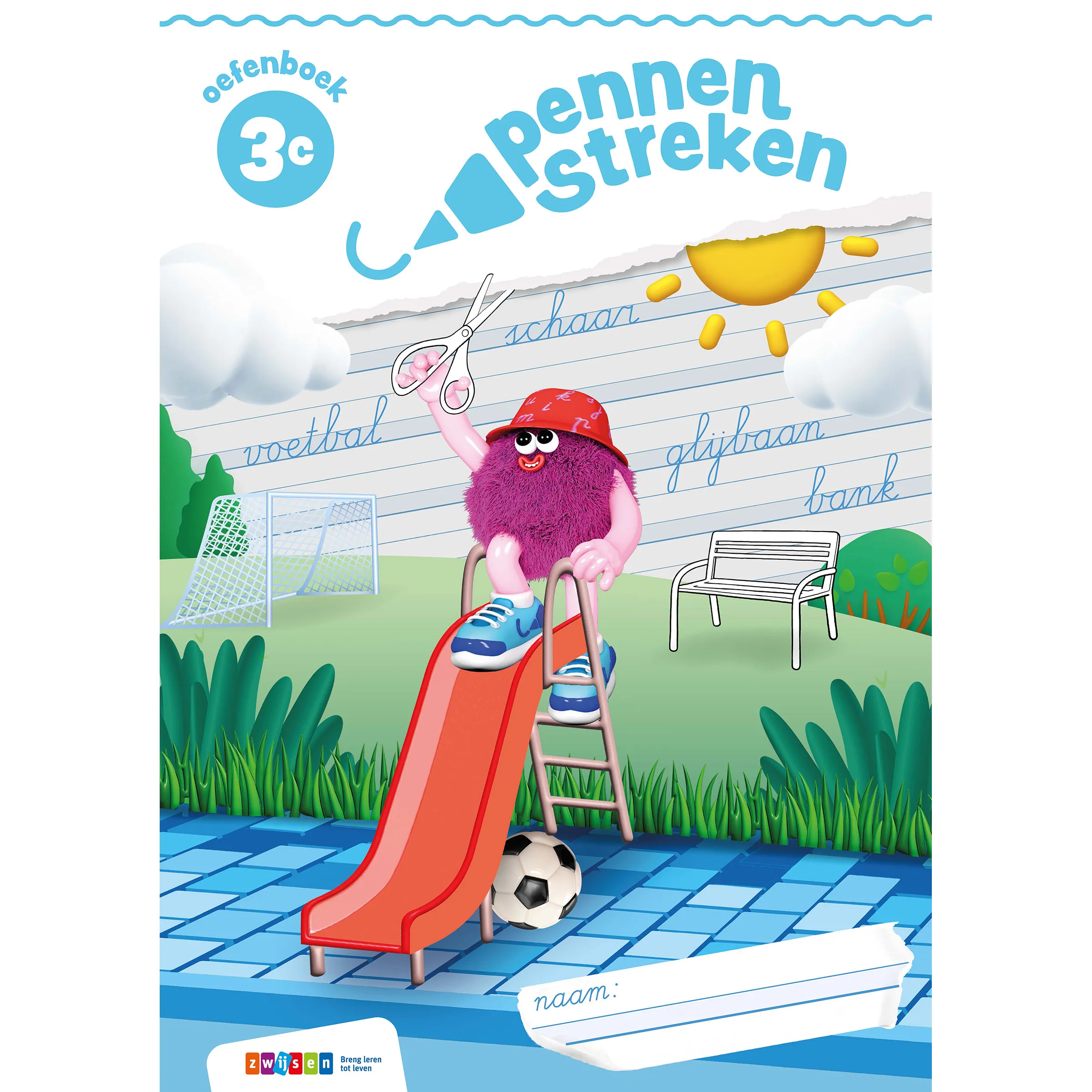 Pennenstreken | Versie 3 | Oefenboek C | Verbonden Schrift | Groep 3