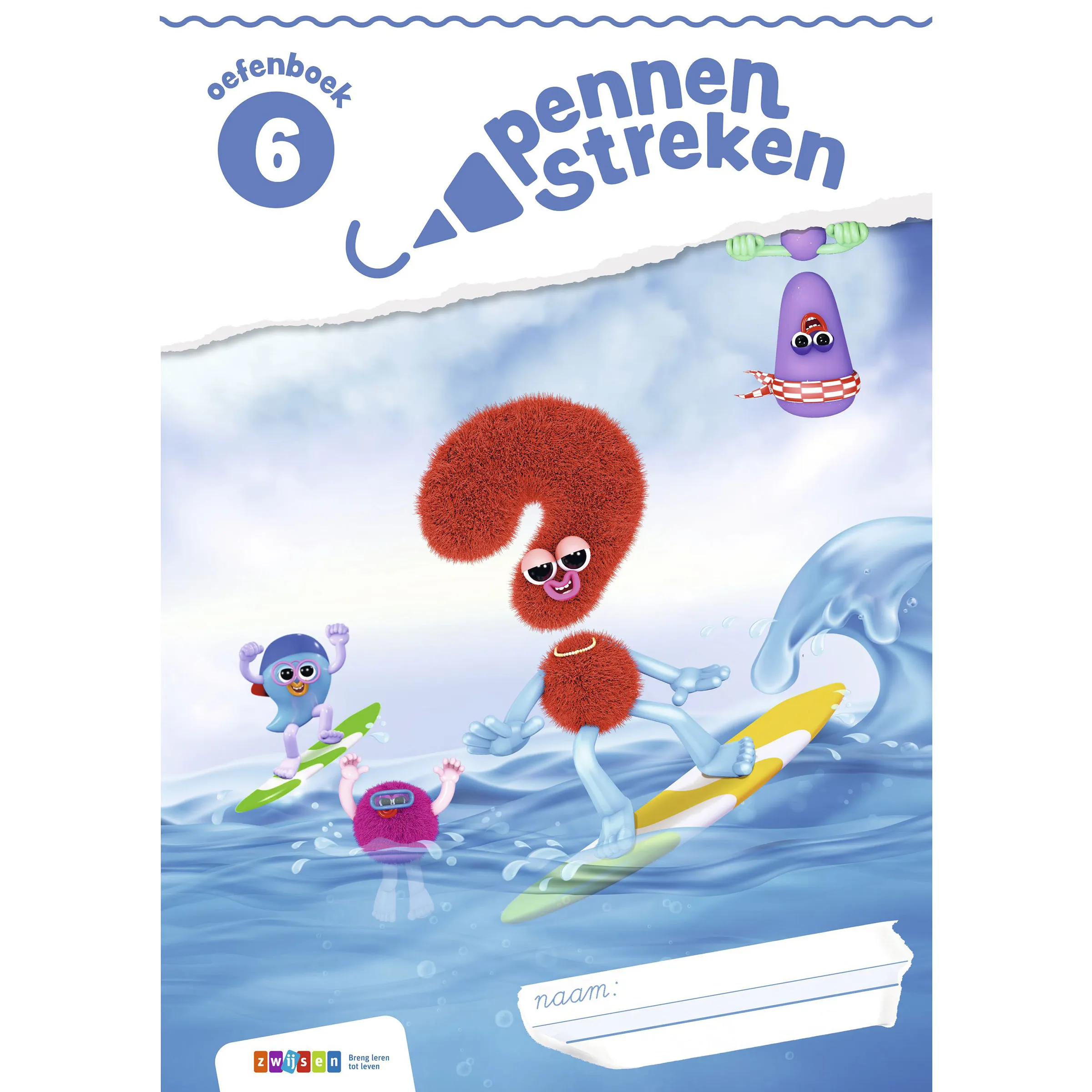Pennenstreken | Versie 3 | Oefenboek | Verbonden Schrift | Groep 6