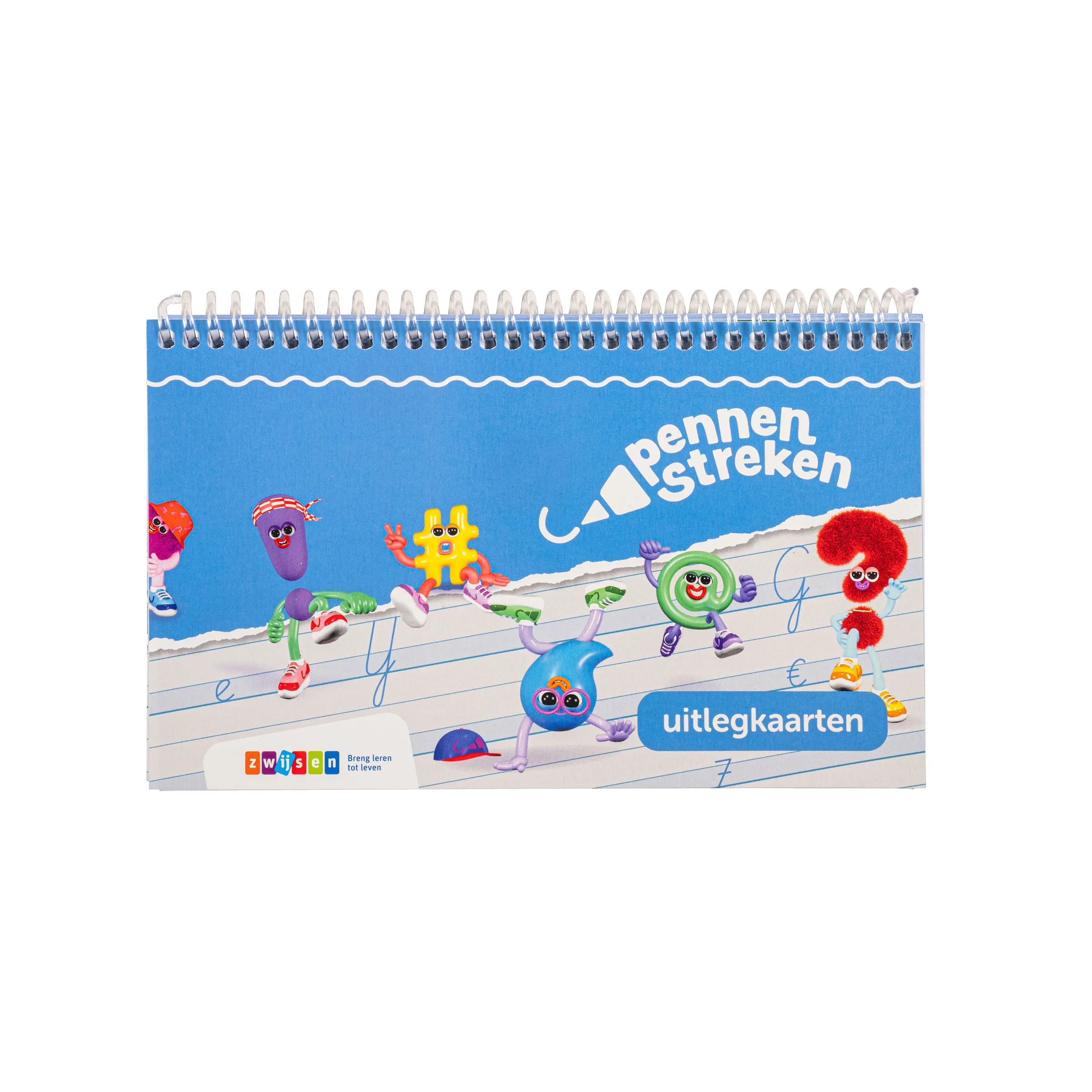 Pennenstreken | Versie 3 | Uitlegkaarten | Verbonden Schrift | Groep 4-8