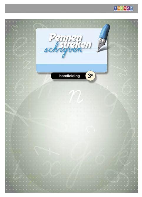 Pennenstreken editie 2 handleiding 3A