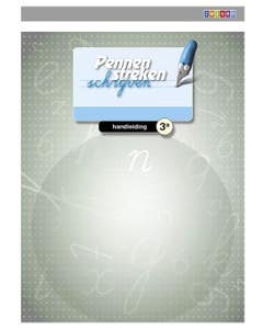 Pennenstreken editie 2 handleiding 3A