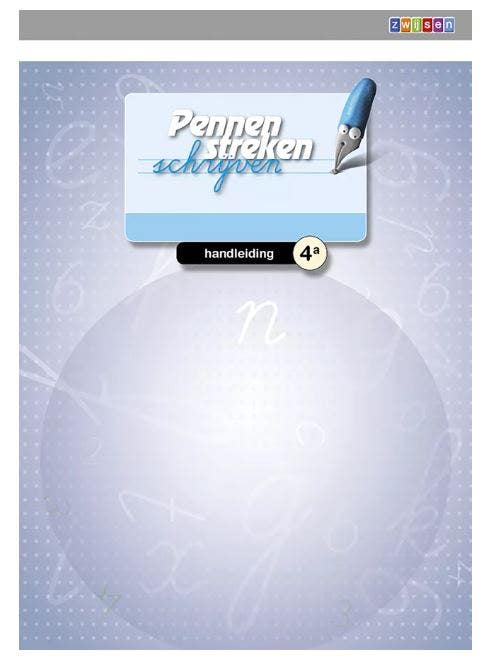 Pennenstreken editie 2 - handleiding 4A