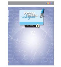 Pennenstreken editie 2 handleiding 8 verbonden en -blokschrift