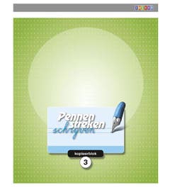 Pennenstreken editie 2 kopieerblok groep 3