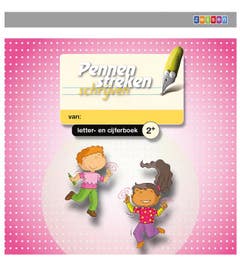 Pennenstreken editie 2 - letter- en cijferboek (5 ex.)