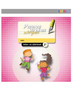 Pennenstreken editie 2 - letter- en cijferboek (5 ex.)