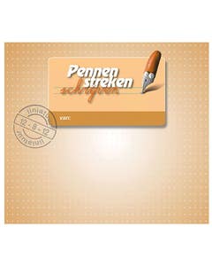Pennenstreken editie 2 lijntjesschrift verbonden schrift 12-8-12