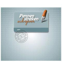 Pennenstreken editie 2 lijntjesschrift verbonden schrift 7,5-5-7,5