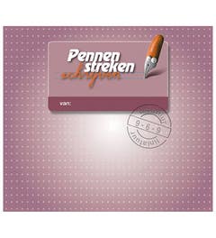 Pennenstreken editie 2 - lijntjesschrift verbonden schrift 9-6-9