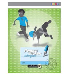 Pennenstreken editie 2 oefenboek 3A blokschrift