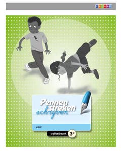 Pennenstreken editie 2 oefenboek 3A verbonden schrift (5 ex.)