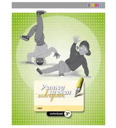 Pennenstreken editie 2 oefenboek 3B verbonden schrift