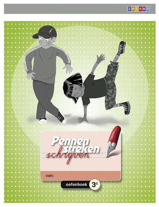 Pennenstreken editie 2 oefenboek 3C verbonden schrift