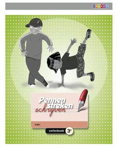 Pennenstreken editie 2 oefenboek 3C verbonden schrift