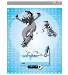 Pennenstreken editie 2 oefenboek 4A verbonden schrift