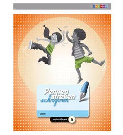 Pennenstreken editie 2 oefenboek 5 verbonden schrift