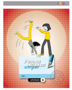 Pennenstreken editie 2 oefenboek 6 blokschrift