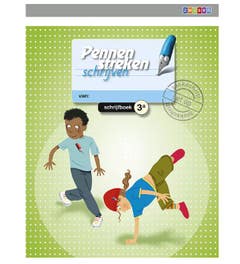 Pennenstreken editie 2 schrijfboek 3A blokschrift