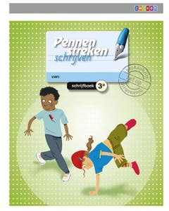 Pennenstreken editie 2 schrijfboek 3A blokschrift