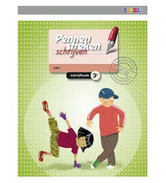 Pennenstreken editie 2 schrijfboek 3C blokschrift