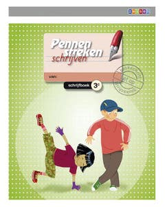 Pennenstreken editie 2 schrijfboek 3C blokschrift