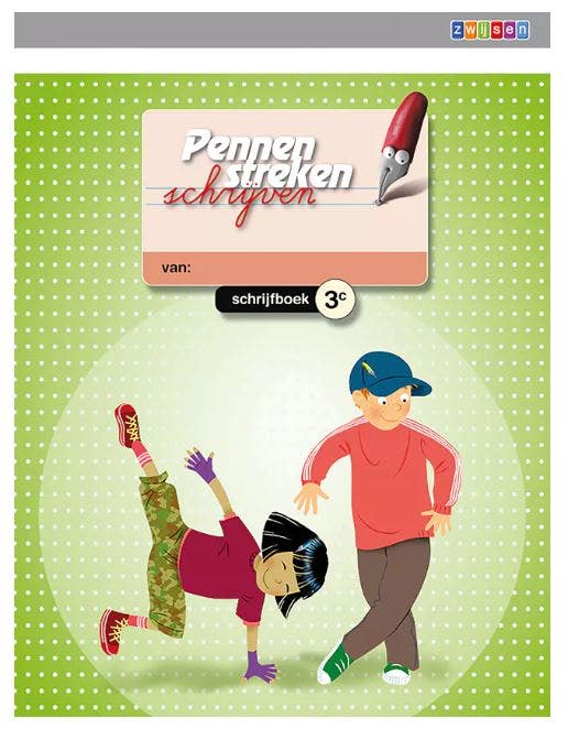 Pennenstreken editie 2 schrijfboek 3C verbonden schrift (5 ex.)