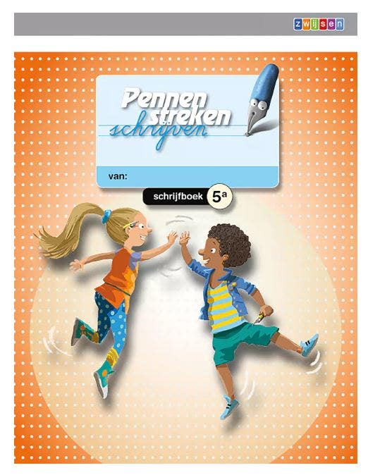 Pennenstreken editie 2 schrijfboek 5A verbonden schrift