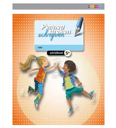 Pennenstreken editie 2 schrijfboek 5A verbonden schrift