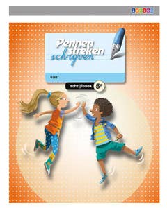 Pennenstreken editie 2 schrijfboek 5A verbonden schrift