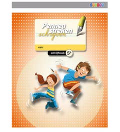 Pennenstreken editie 2 schrijfboek 5B verbonden schrift
