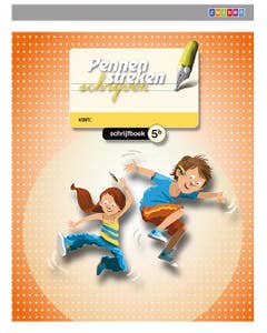 Pennenstreken editie 2 schrijfboek 5B verbonden schrift
