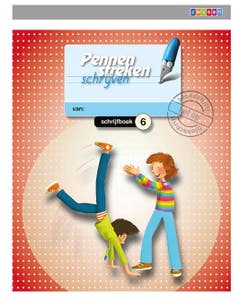 Pennenstreken editie 2 schrijfboek 6 blokschrift