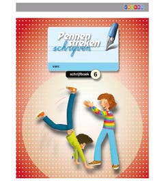 Pennenstreken editie 2 schrijfboek 6 verbonden schrift