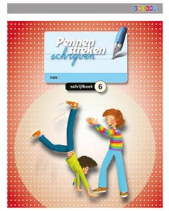 Pennenstreken editie 2 schrijfboek 6 verbonden schrift