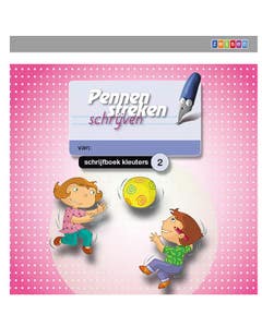 Pennenstreken editie 2 - schrijfboek kleuters (5 ex.)