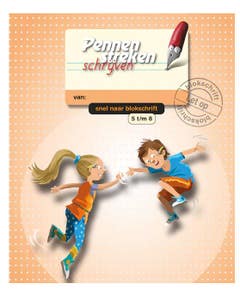 Pennenstreken editie 2 Snel naar blokschrift