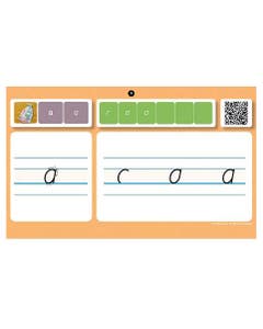 Pennenstreken editie 2 uitlegkaarten groep 3 t/m 8 blokschrift