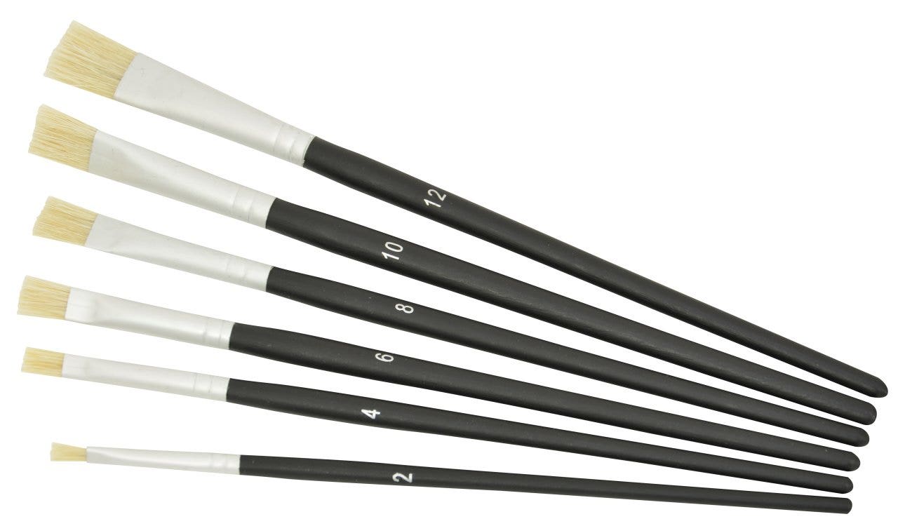 Penselenset | Set van 6
