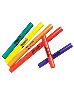 Boomwhackers pentatonisch (6 stuks)