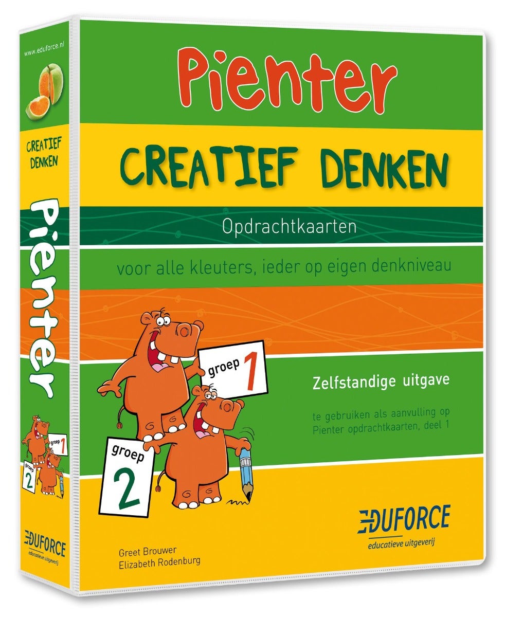 Pienter Creatief Denken | Groep 1 en 2