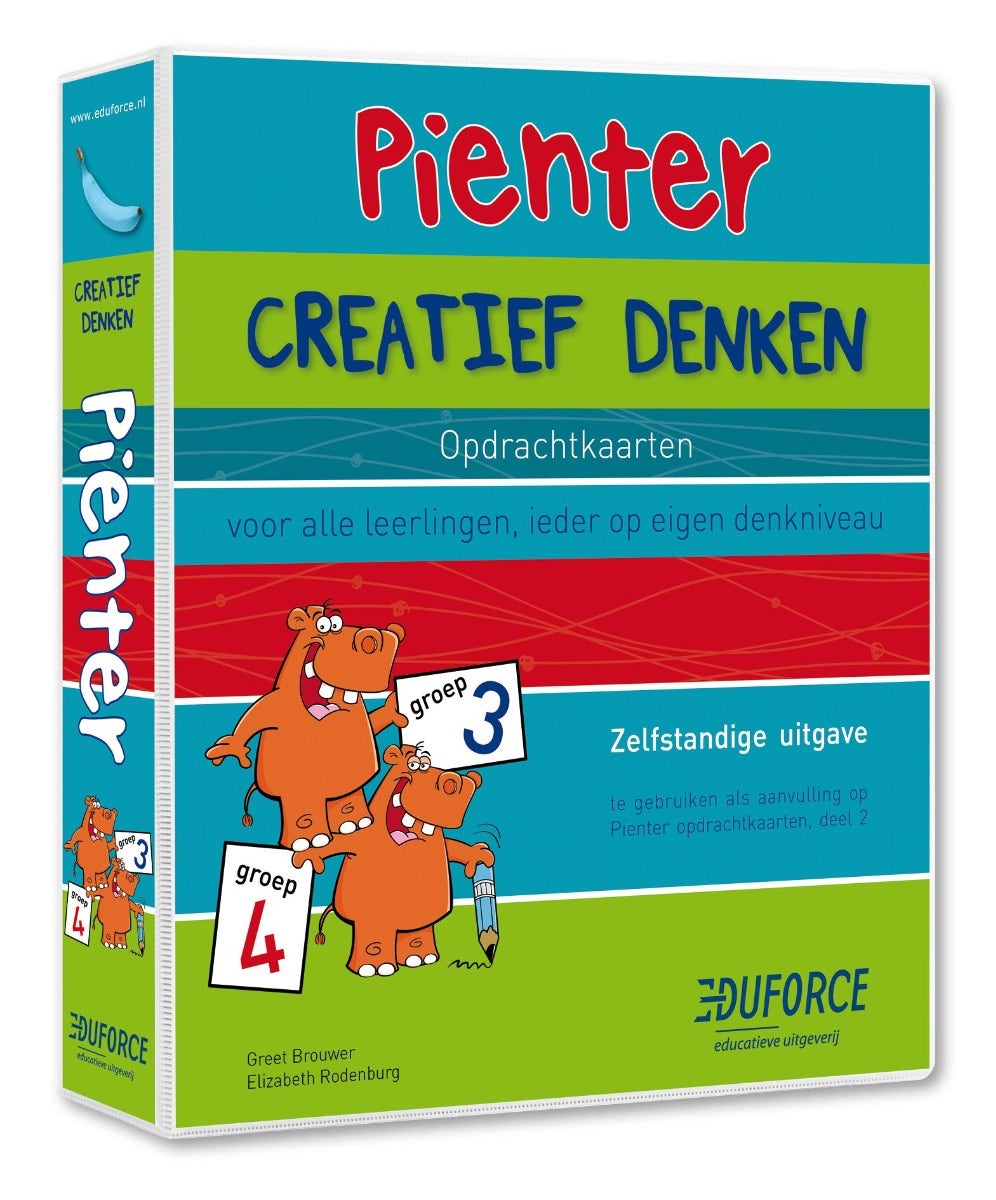 Pienter Creatief Denken | Groep 3 en 4