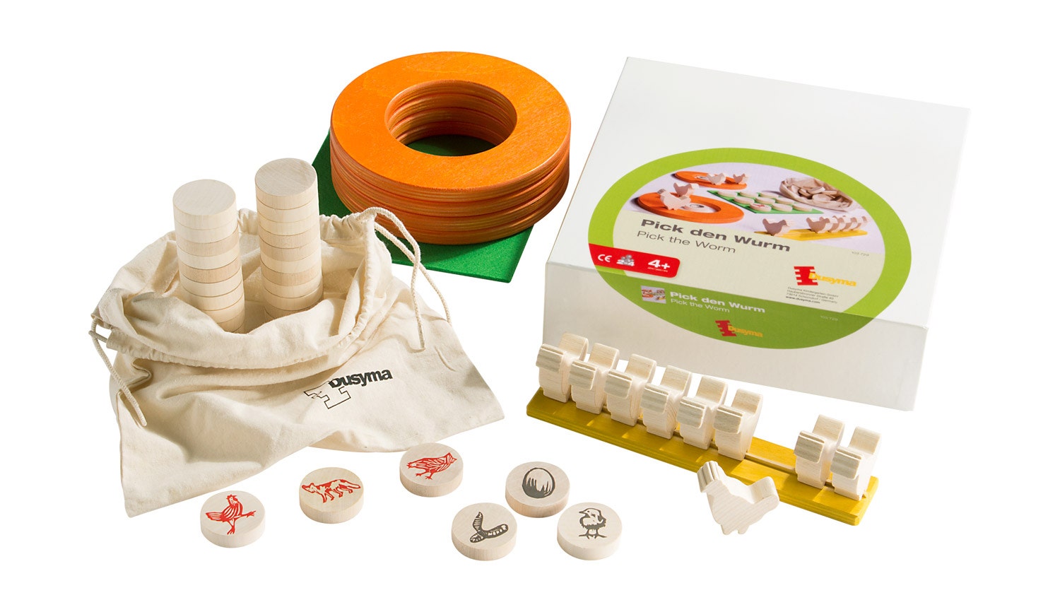 Pik de Worm | Geheugenspel