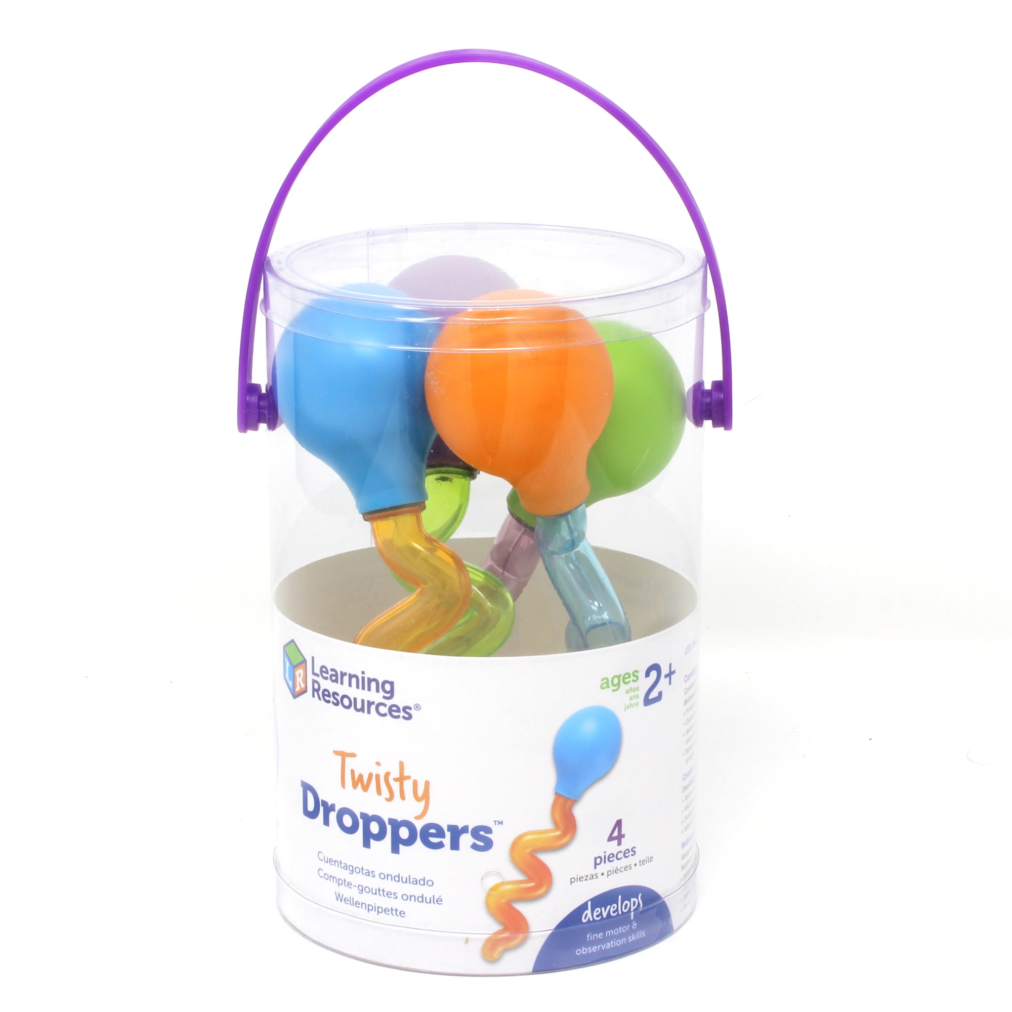 Pipet XXL | Twisty | 4 delig