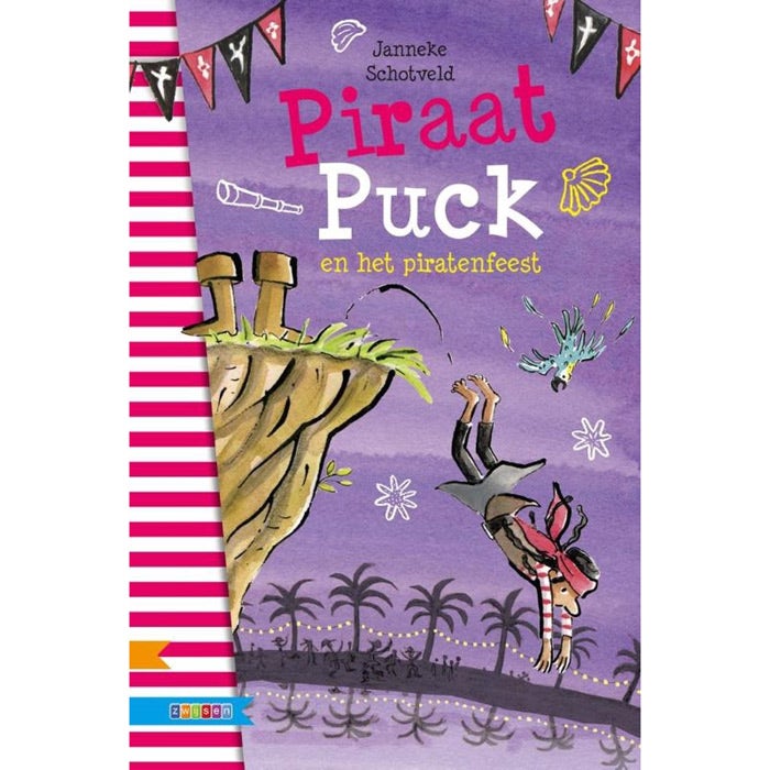 Supermeiden - Piraat Puck en het piratenfeest