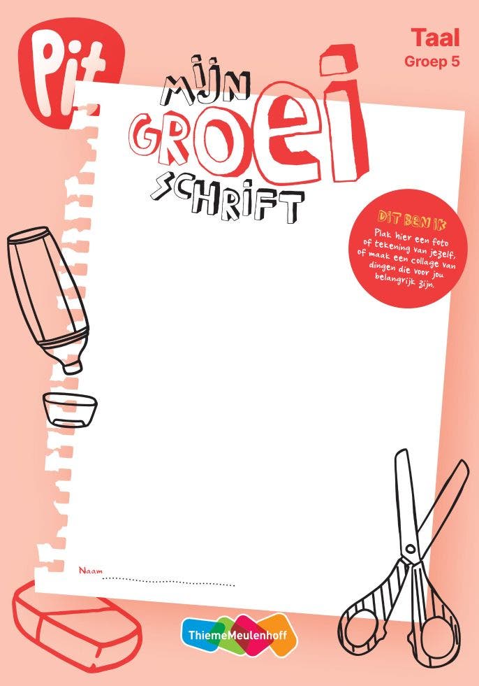 Pit Taal groeischrift leerling groep 5